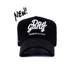 CORDADROY LOGO - Black/White