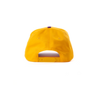 Purple & Gold Logo Hat