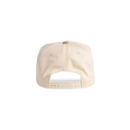 Suede Script Snapback