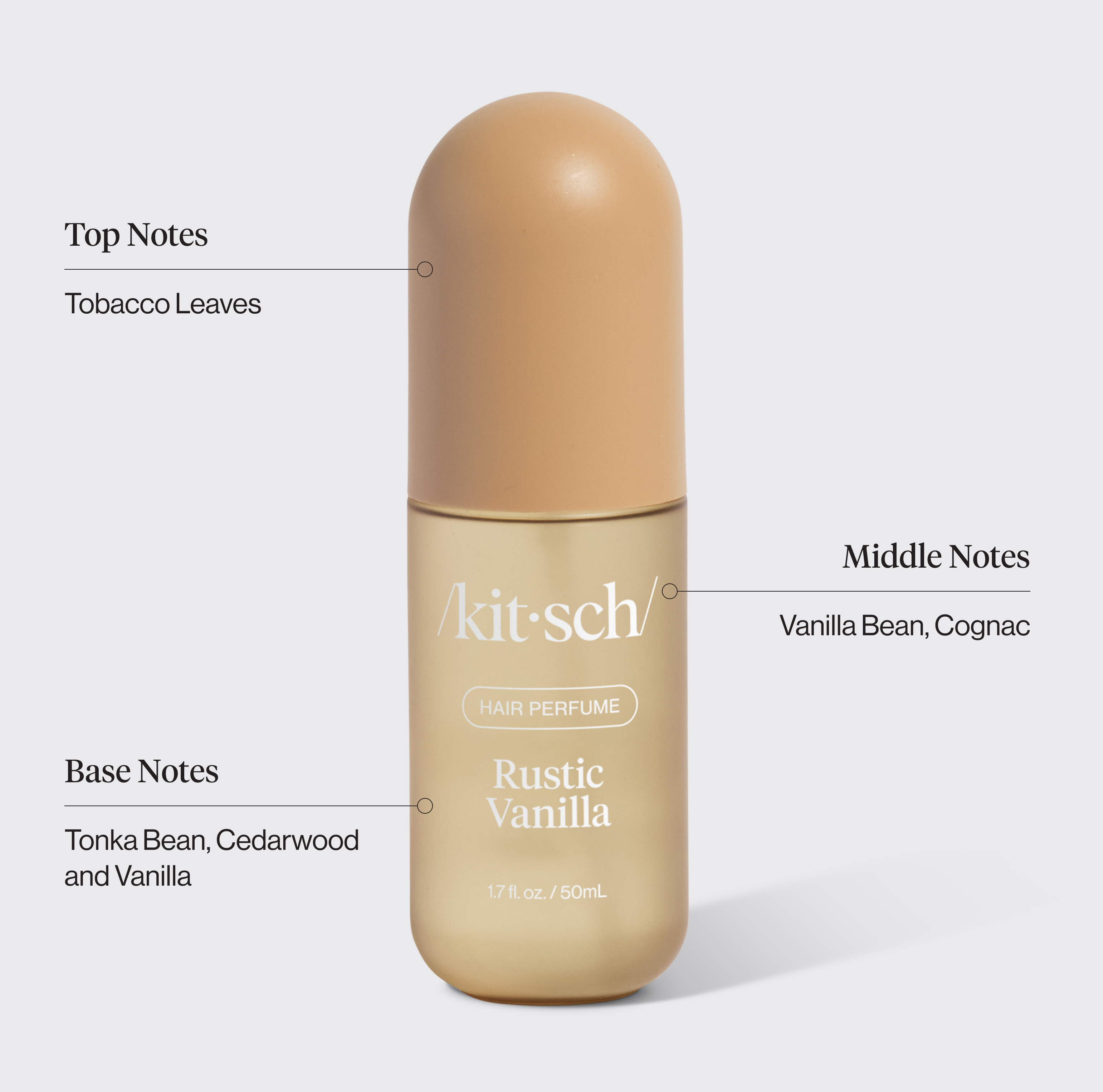 Rustic Vanilla Hair Perfume