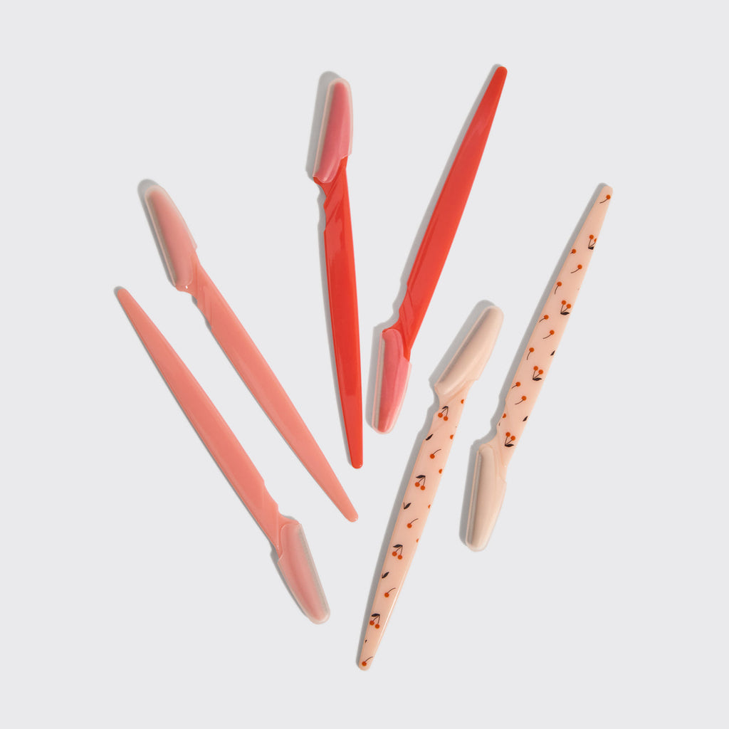 Cherry Blossom Dermaplaners 6pc Set