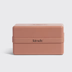 4-Compartment Travel Case - Terracotta