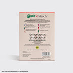 The Grinch x Kitsch Satin Pillowcase in Cindy Lou Who - King
