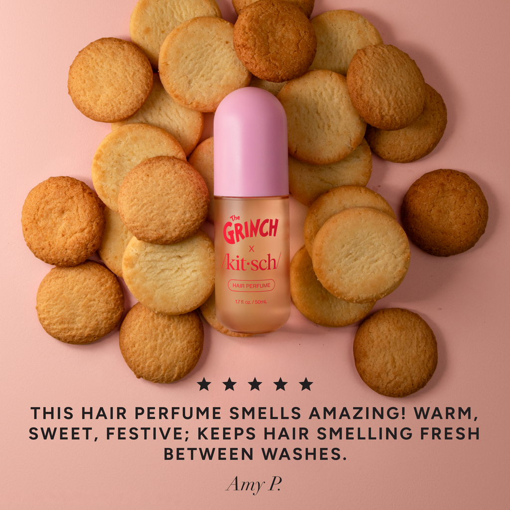 The Grinch x Kitsch Whoville Cookies Hair Perfume