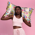 Lisa Frank x Kitsch Satin Pillowcase in The Fantastic World of Lisa Frank - King