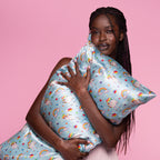Lisa Frank x Kitsch Satin Pillowcase in Markie™ - King