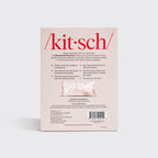 Satin Pillowcase in Striped Bows - King