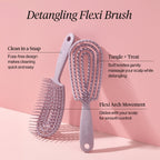 Soft Violet Detangling Bundle