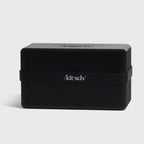 4-Compartment Travel Case - Black