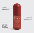 Warm Ember Duo: Rustic Vanilla + Oak & Amber