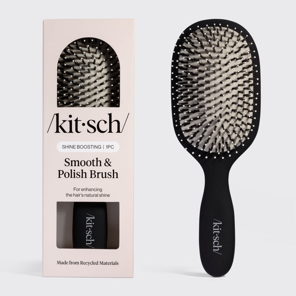 Black Smooth & Polish Brush