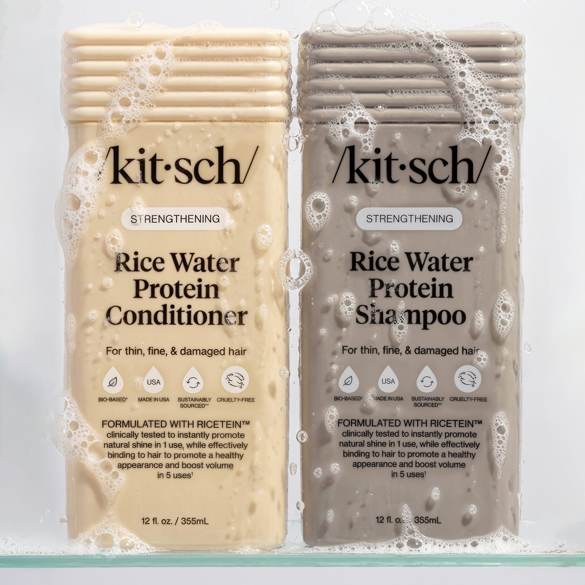 Hair Growth Rice Water Shampoo, Conditioner & Face & Body