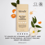 Hair Growth Rice Water Shampoo, Conditioner & Face & Body