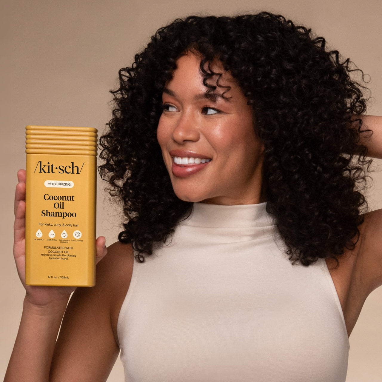 Coconut Oil Shampoo for Dry Damaged Hair