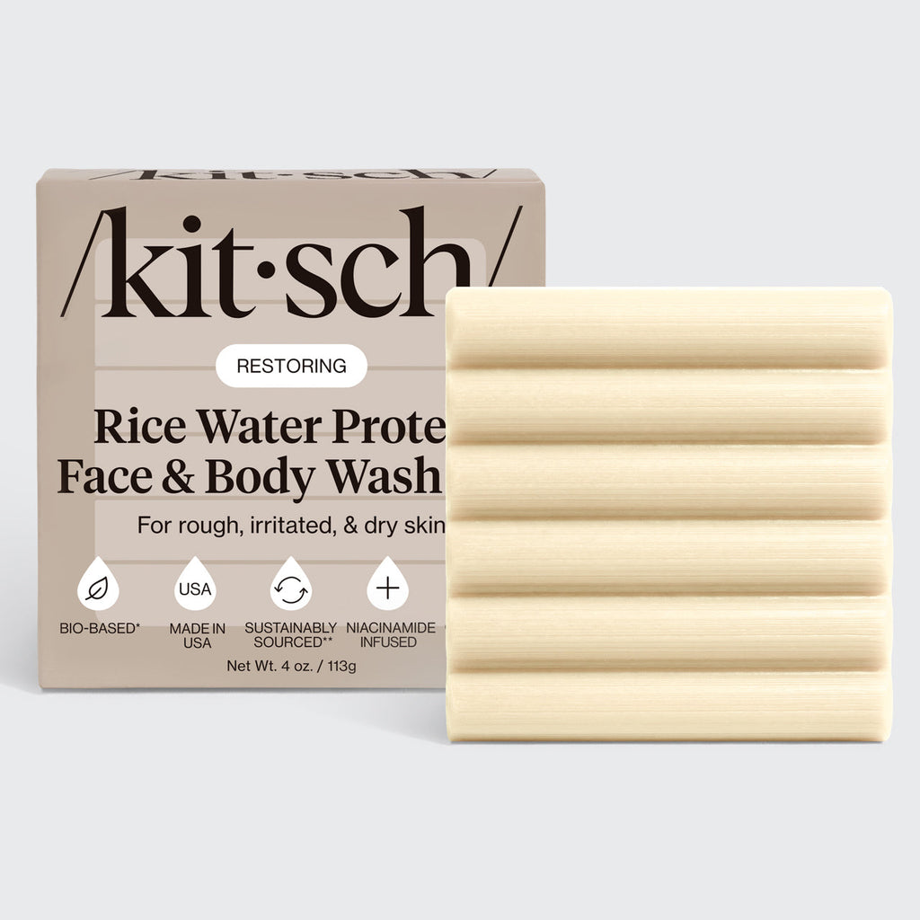 Hair Growth Rice Water Hair & Body Essentials Bundle