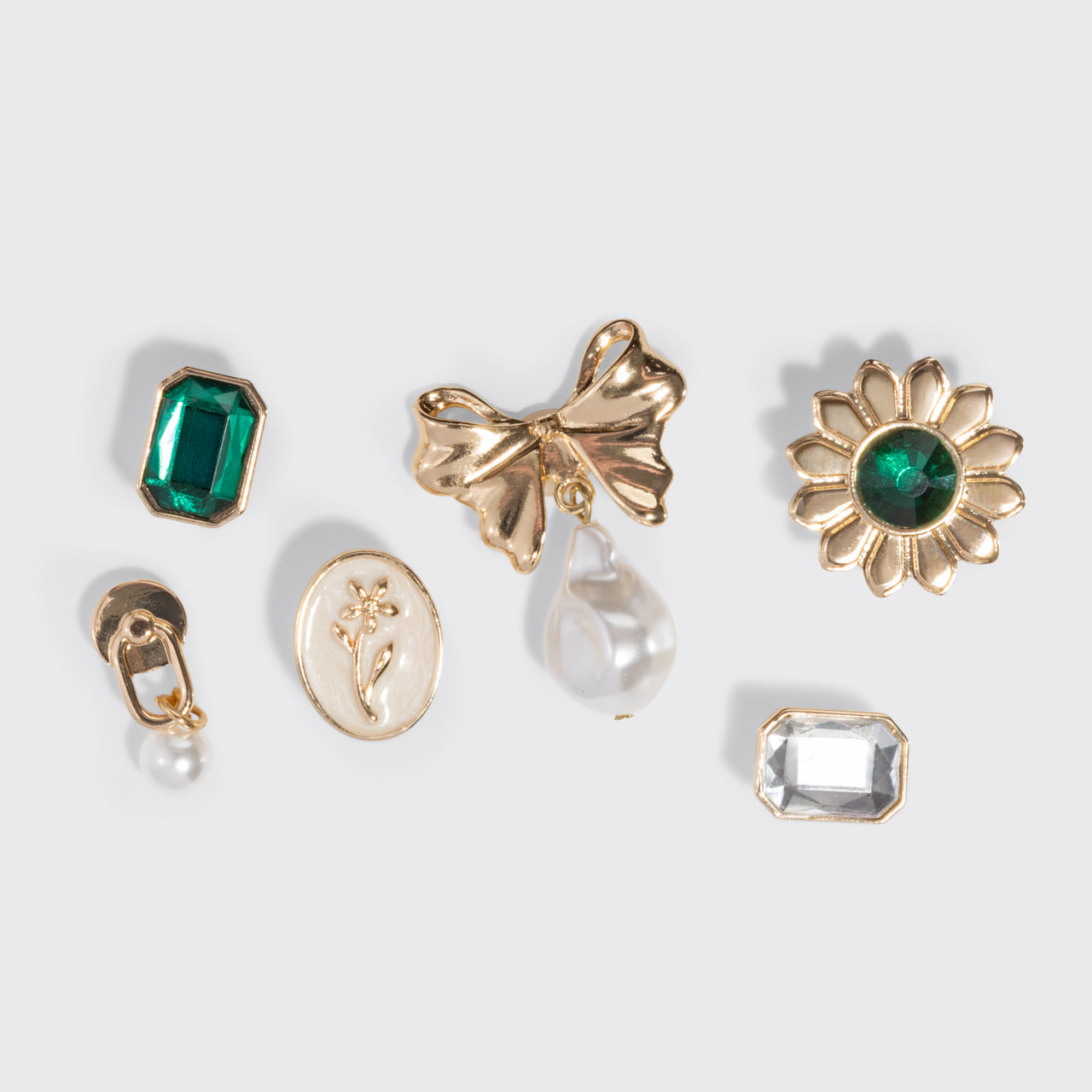 KitschPop™️ Charms in Vintage Emerald