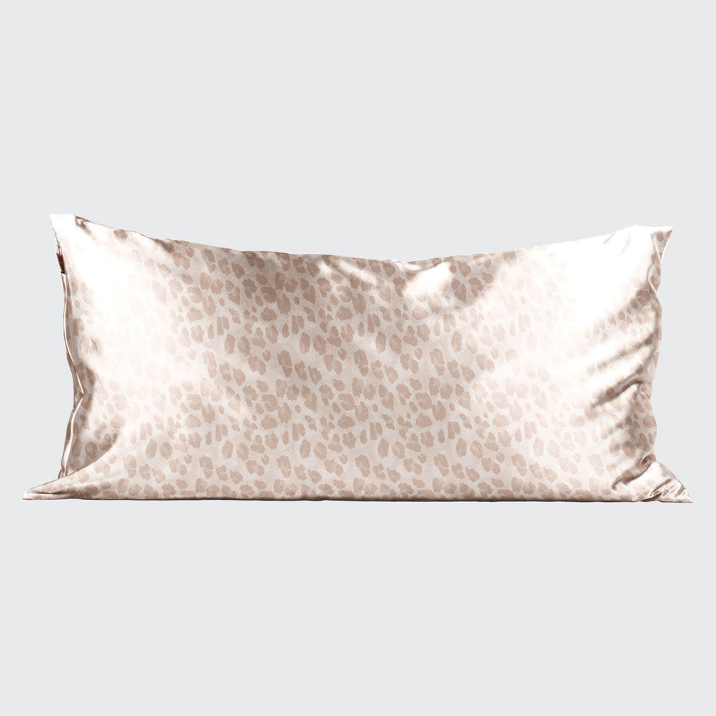 Satin Pillowcase in Leopard 4 pack - King Bundle
