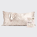 Satin Pillowcase in Leopard 2 pack - King Bundle