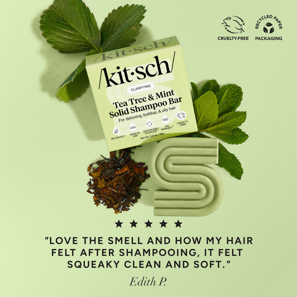 Tea Tree & Mint Clarifying Shampoo Bar