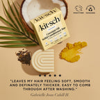 Coconut Oil Shampoo & Conditioner Bar Combo for Dry Damaged Hair