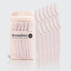 Recycled Plastic Dermaplaners 12pc Set -Terracotta