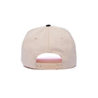 Dad Gang Logo Hat - Pink & Cream