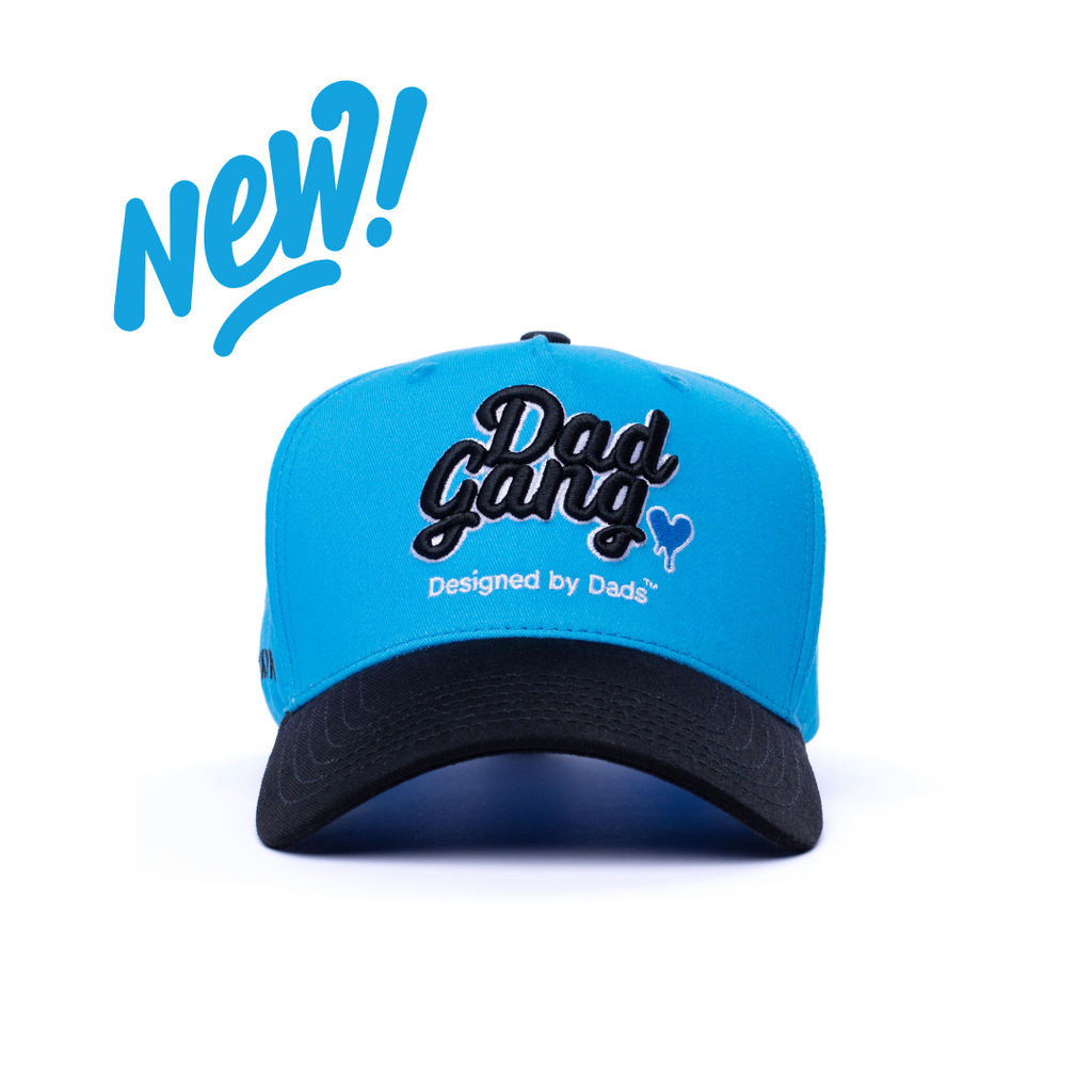 Dad's Heart - Blue 💙