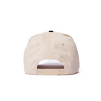 Dad on Fire - Cream w/ Black Brim