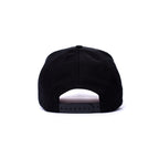 Dad on Fire - Black w/ Black Brim