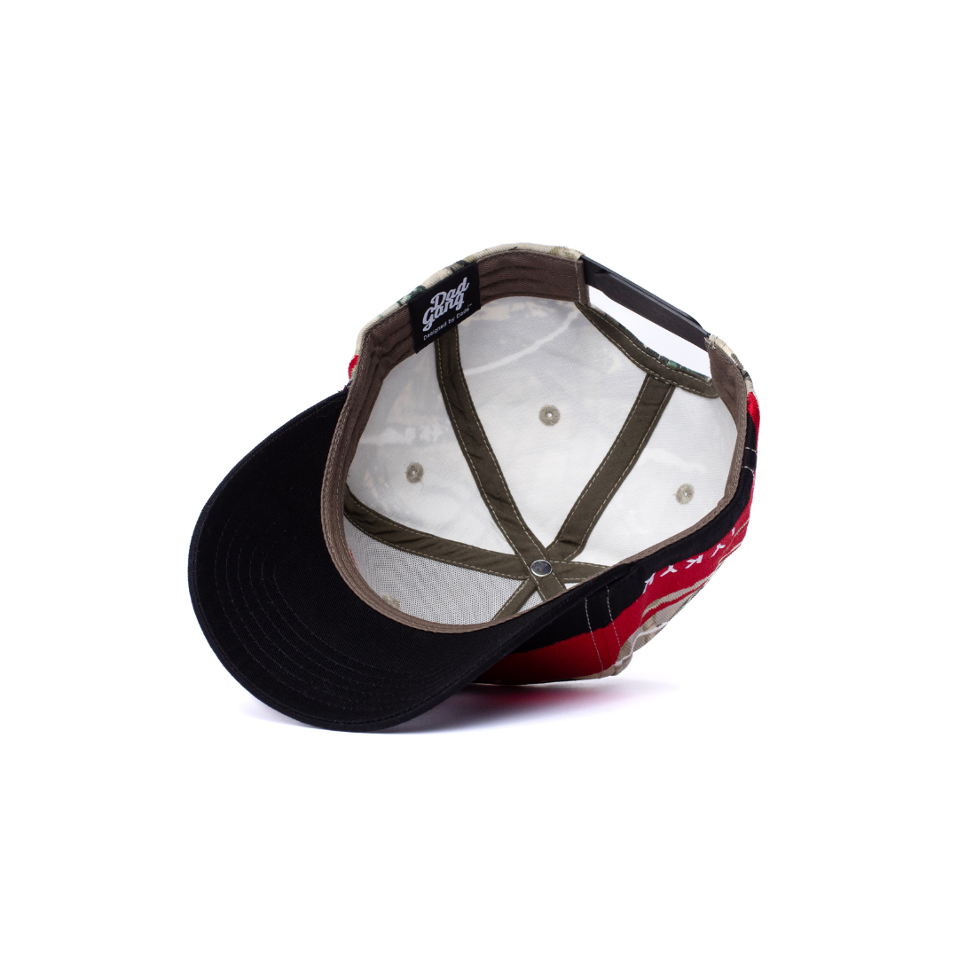 Fresh Coat - DadTree Camo - Red/Black