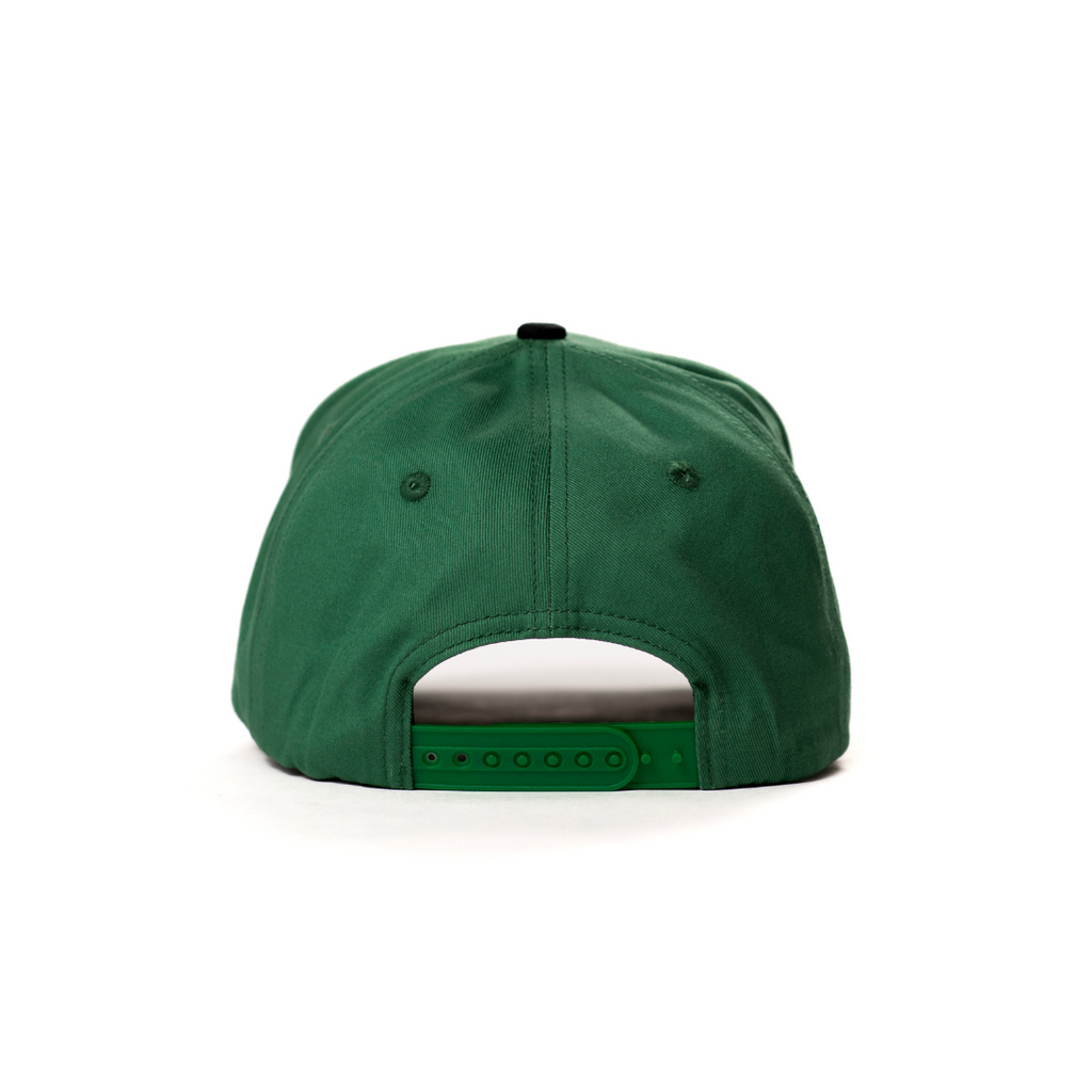 Dark Green & Black
