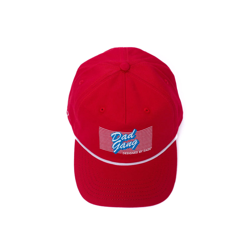 Retro Logo Red/White/Blue
