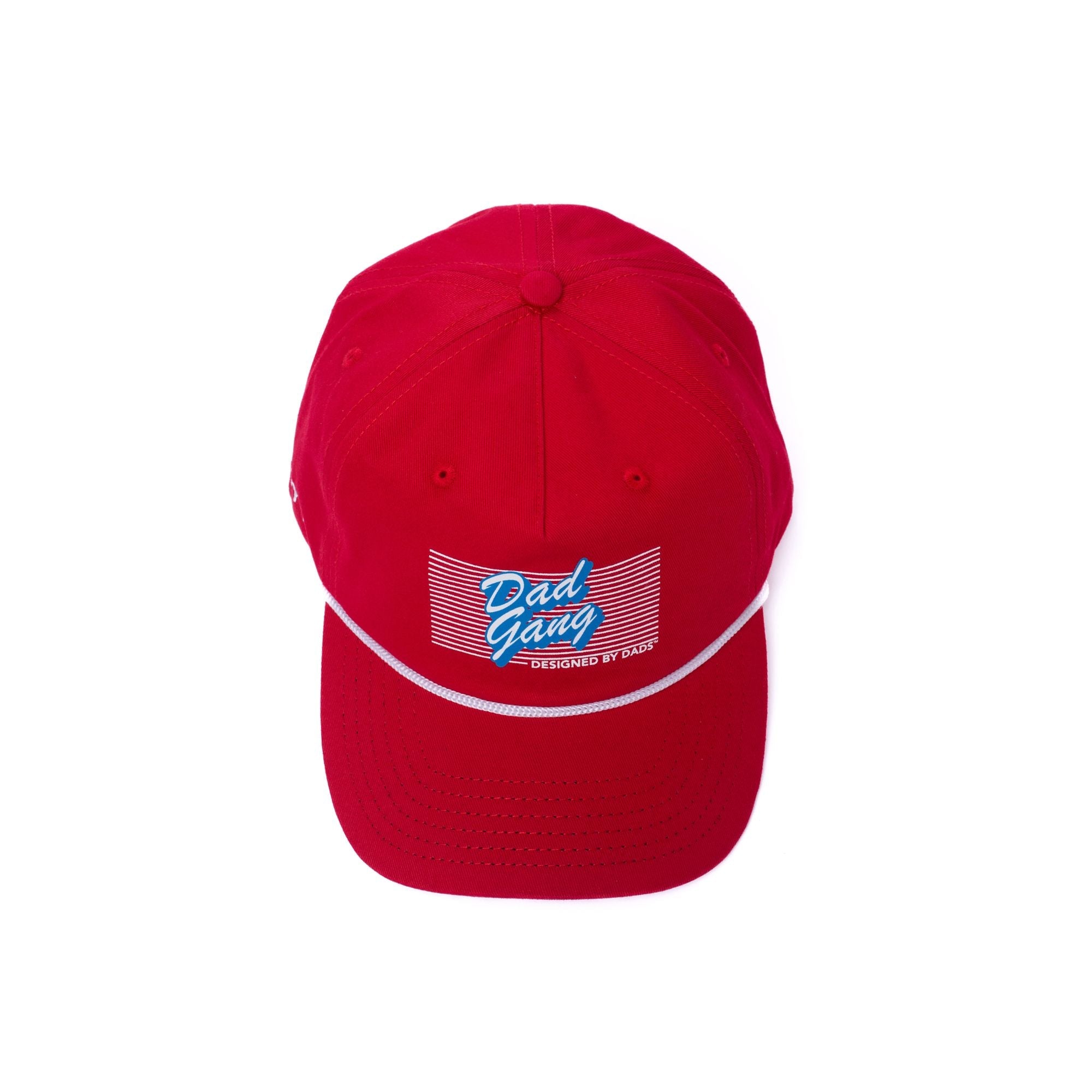 Retro Logo Red/White/Blue