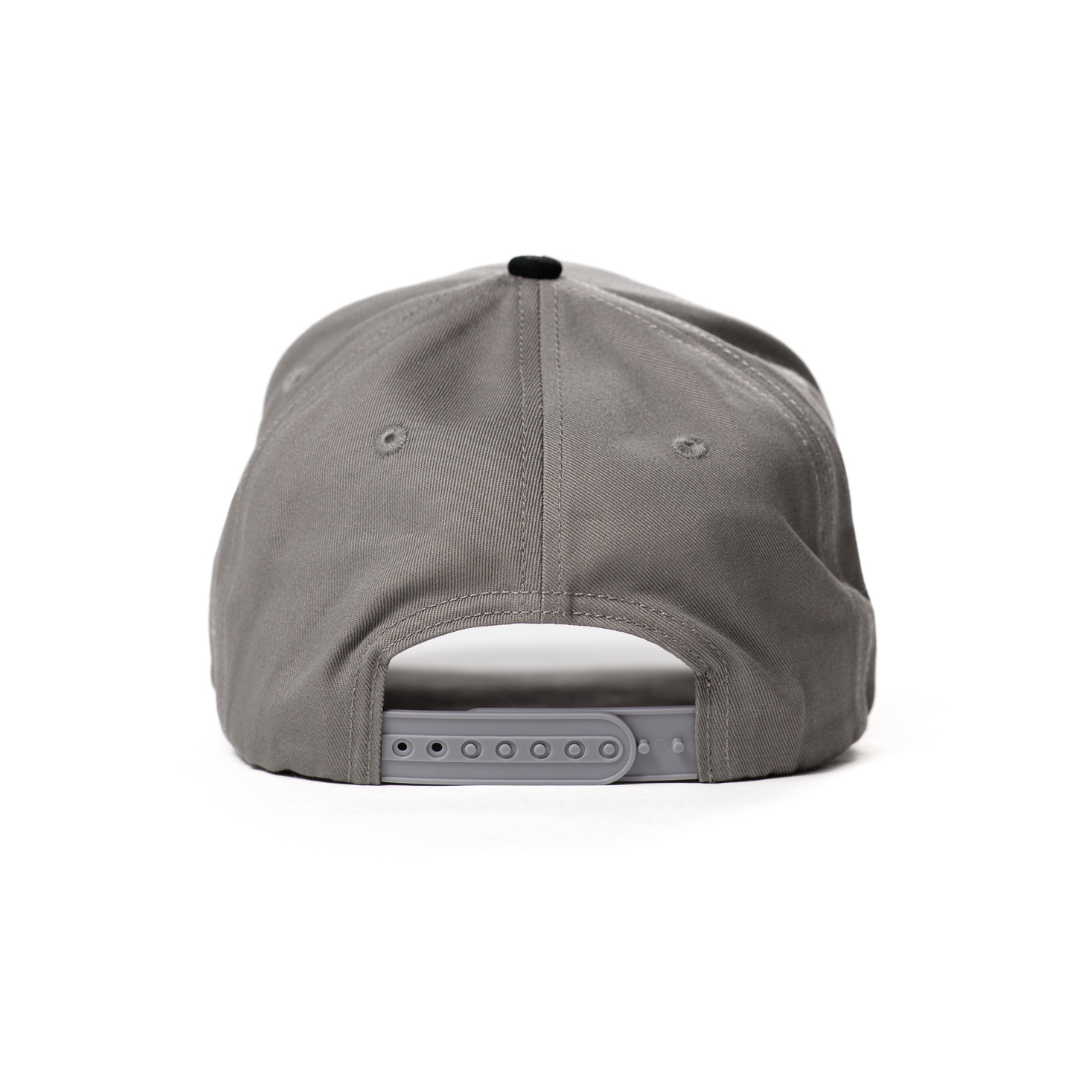 Grey & Black