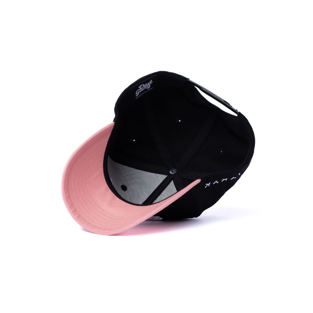 Horsepower Black & Pink