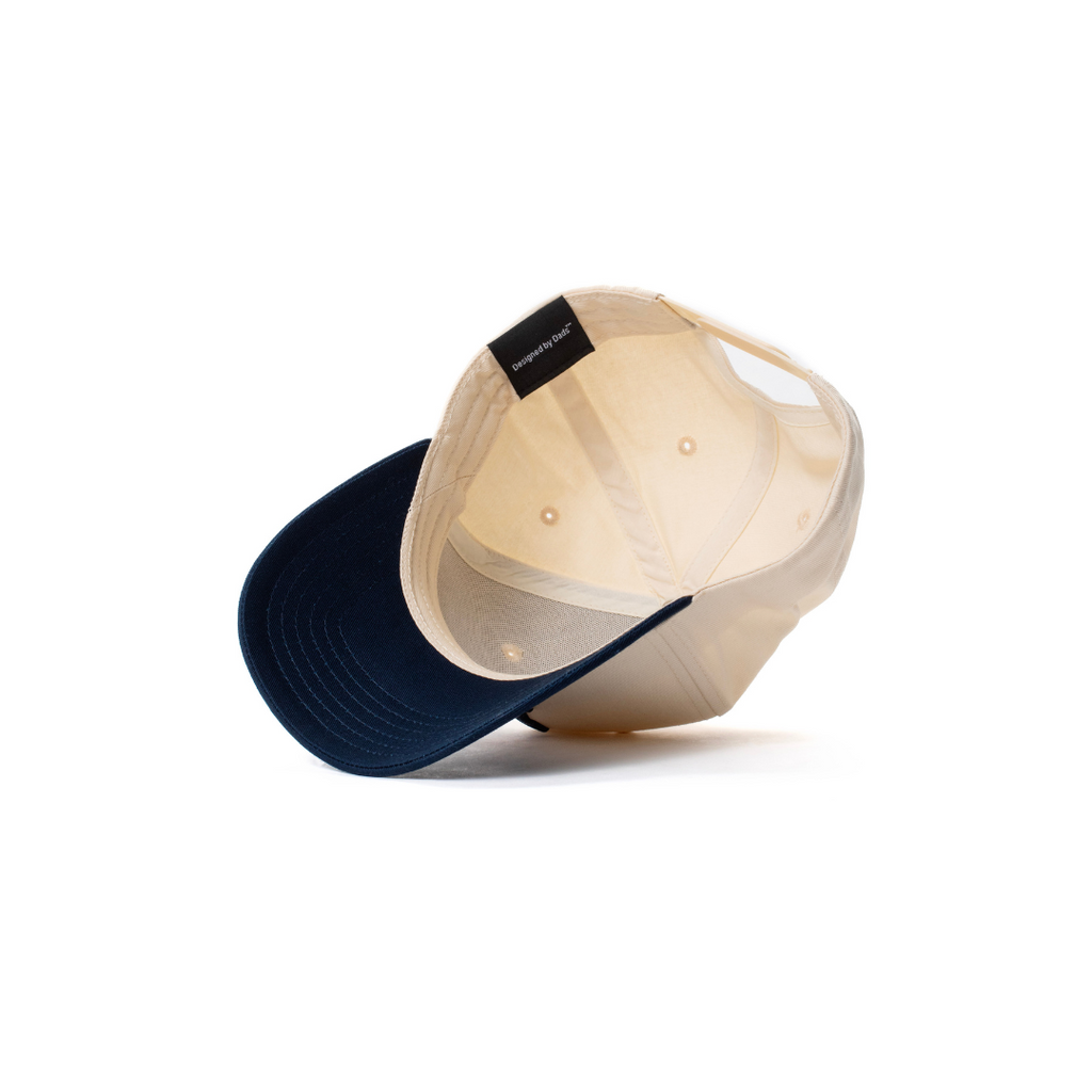 University of Arizona Logo Hat Cream & Blue