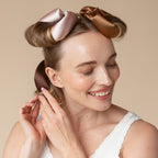 Rosewood Jumbo Satin Flexi Rods 4pc Set