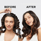 Charcoal + Black Nighttime Blowout Routine