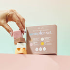 Shampoo + Conditioner 4pc Sampler Set