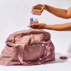 2-Compartment Travel Case - Terracotta