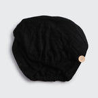 Microfiber Hair Towel - Black
