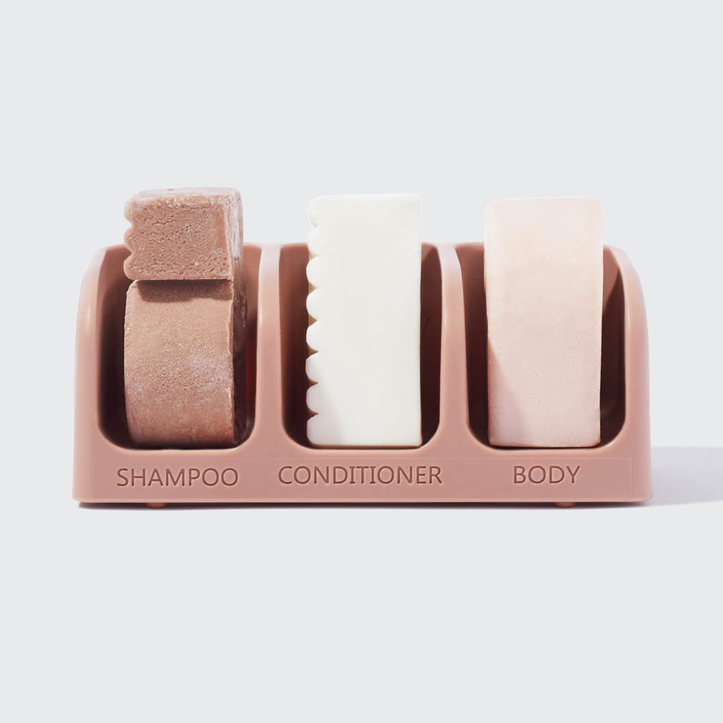 Terracotta Self-Draining Soap Dish