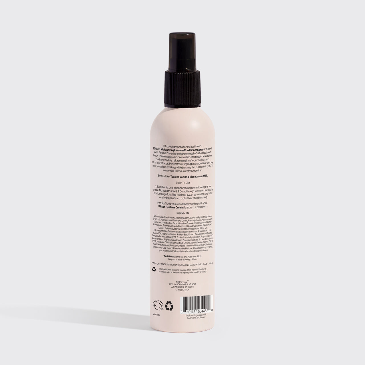 Moisturizing Argan Milk Leave-In Conditioner