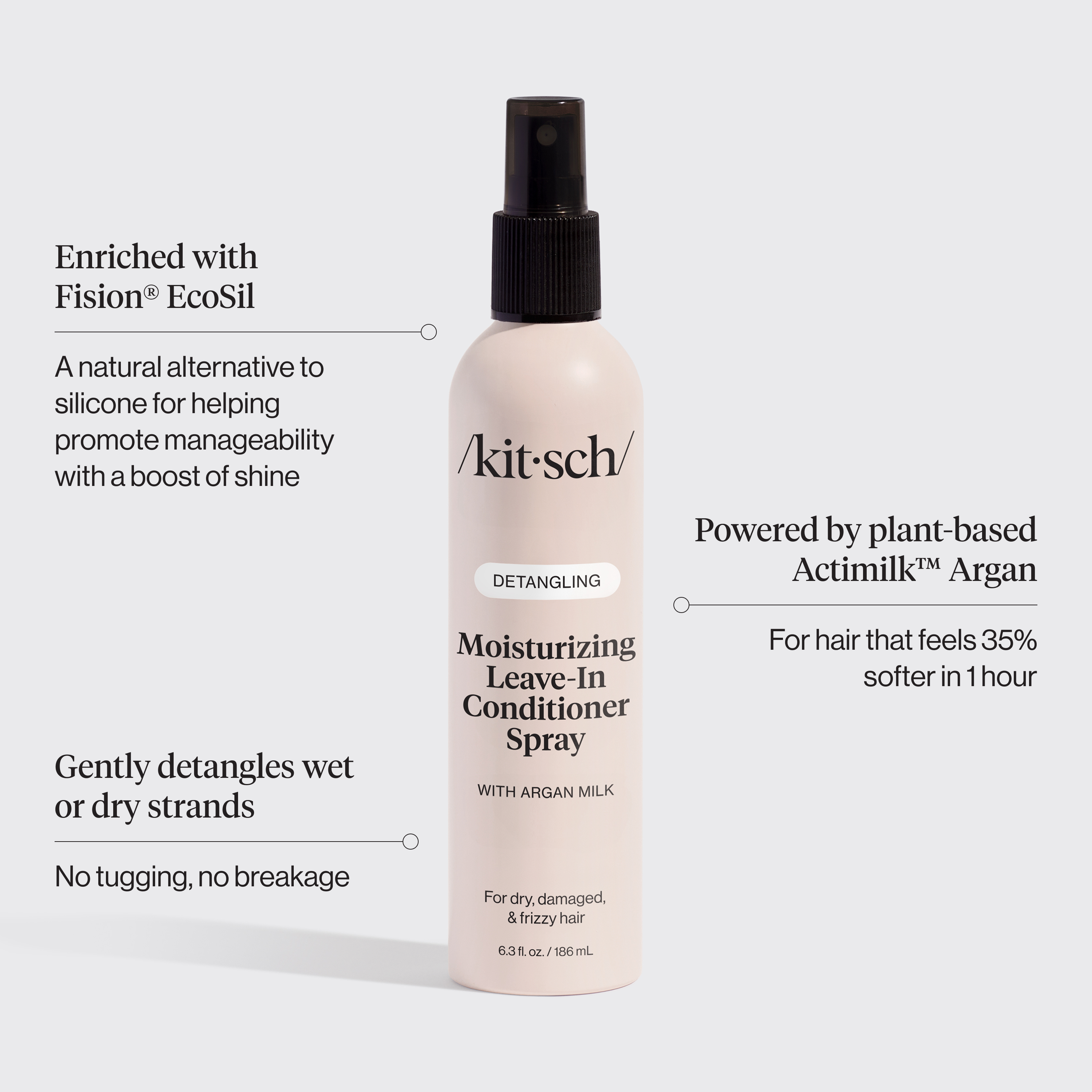 Moisturizing Argan Milk Leave-In Conditioner