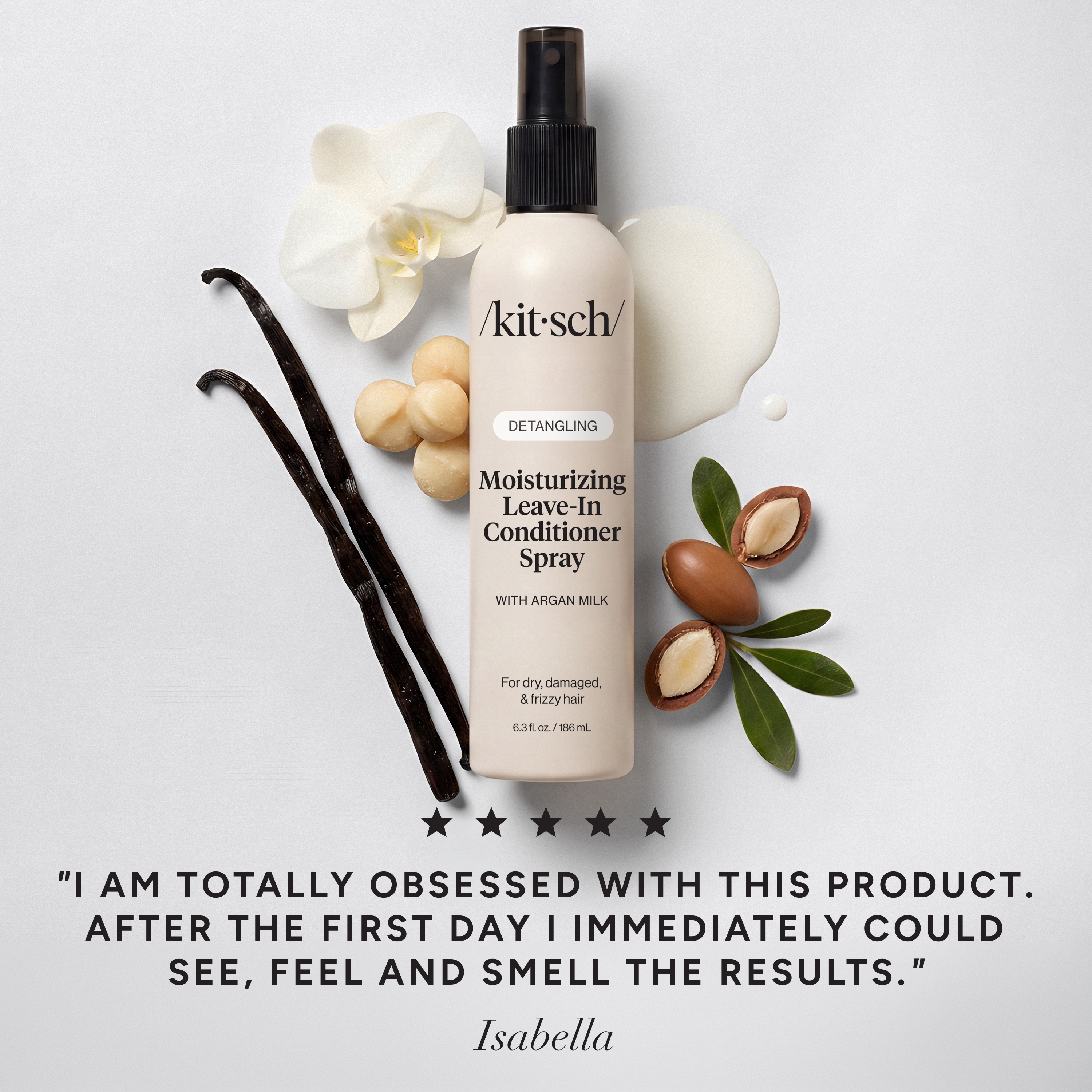 Moisturizing Argan Milk Leave-In Conditioner