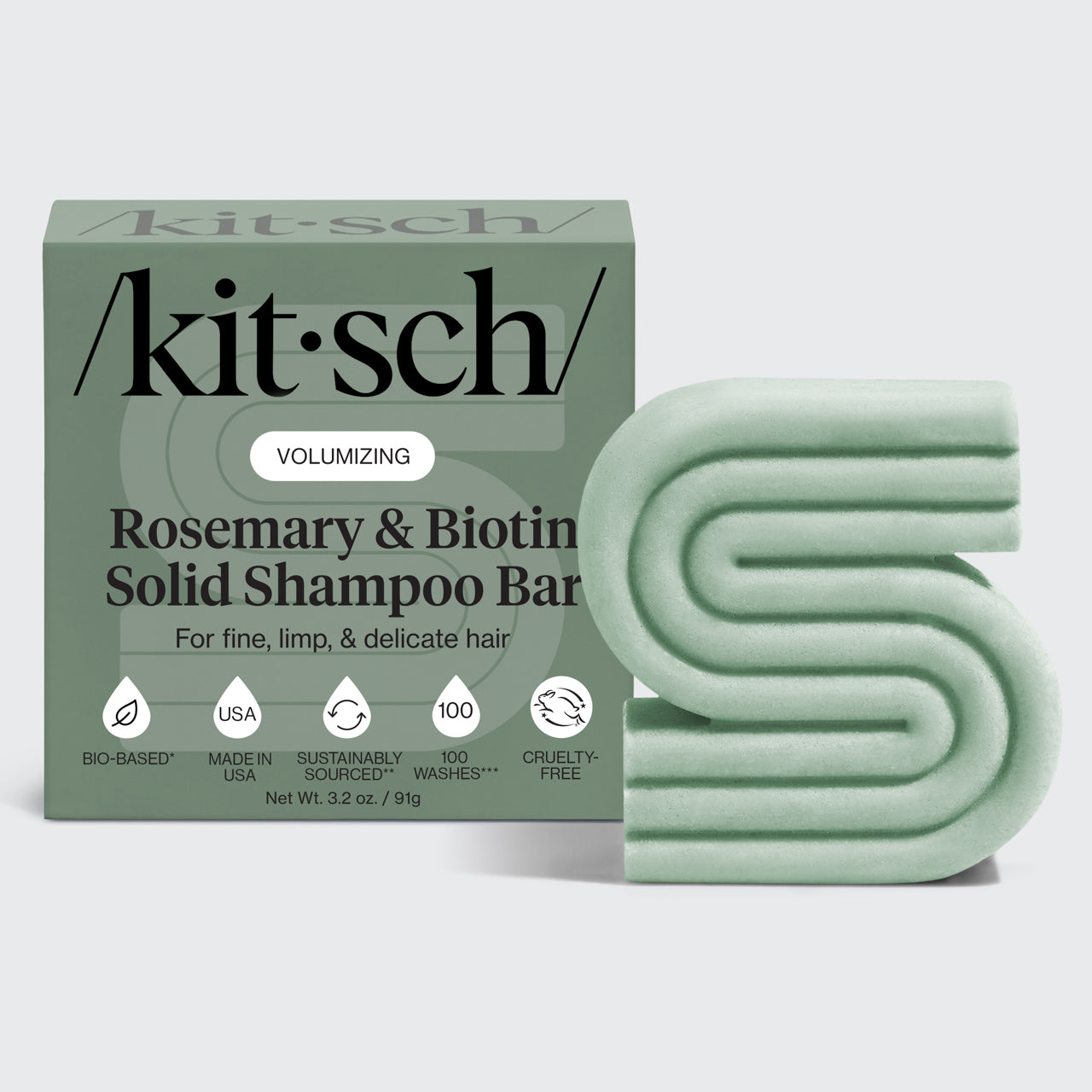 Rosemary & Biotin Volumizing Shampoo Bar