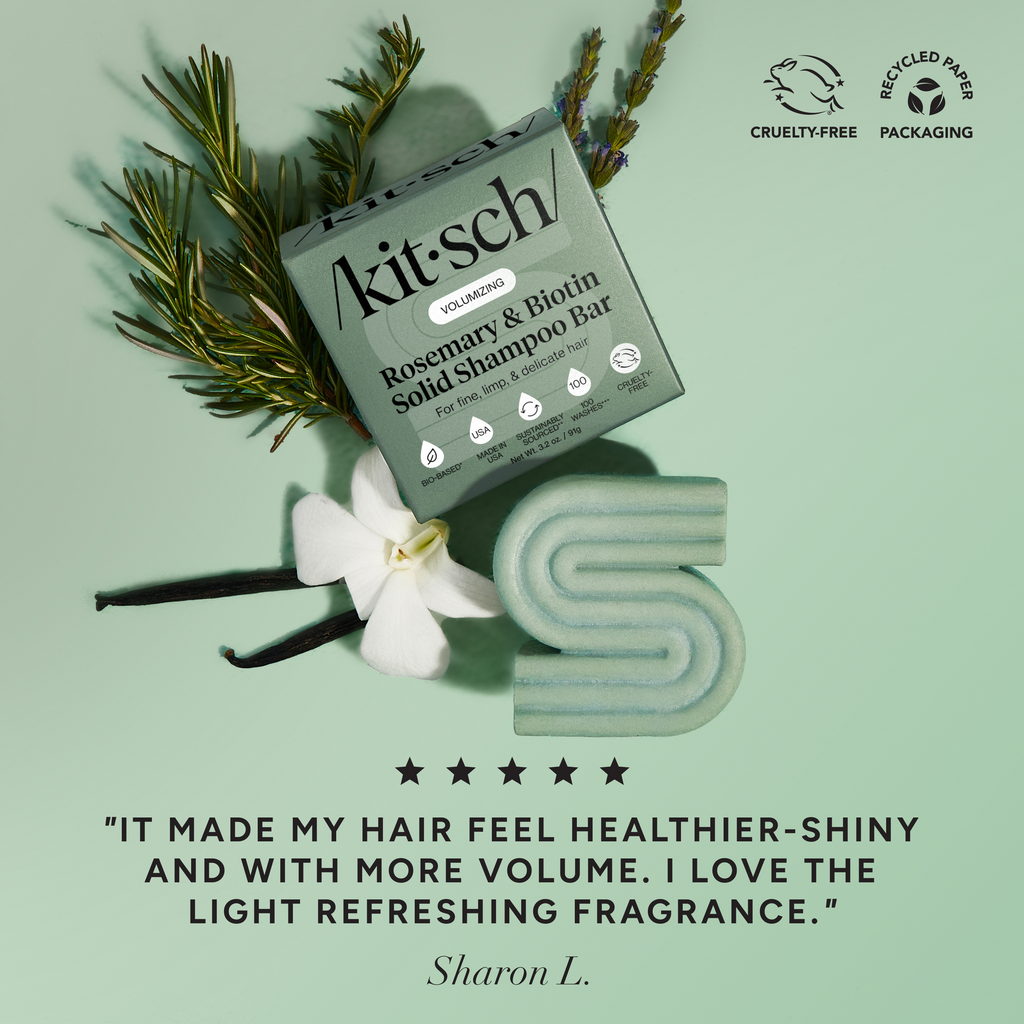 Rosemary & Biotin Volumizing Shampoo Bar