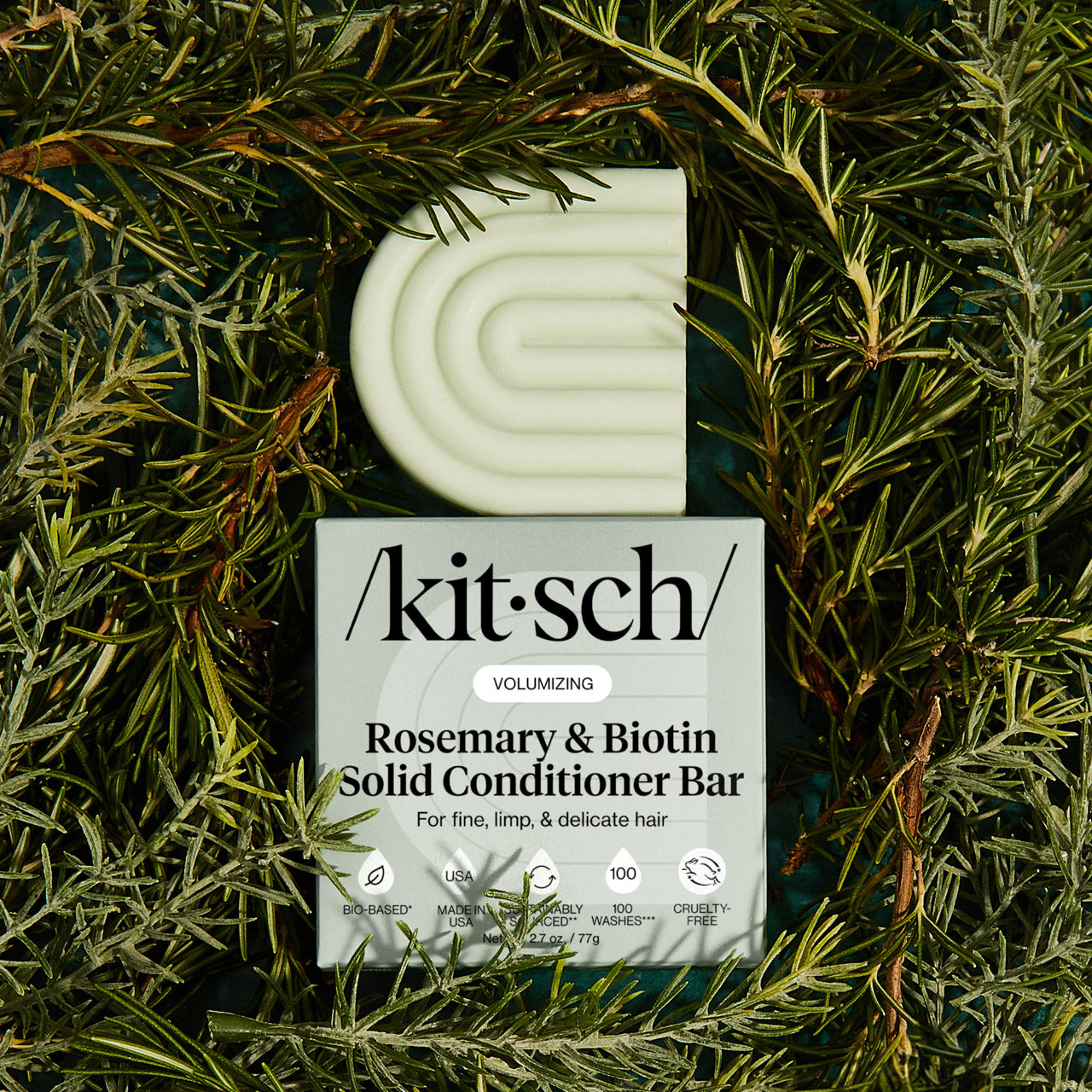 Rosemary & Biotin Volumizing Conditioner Bar