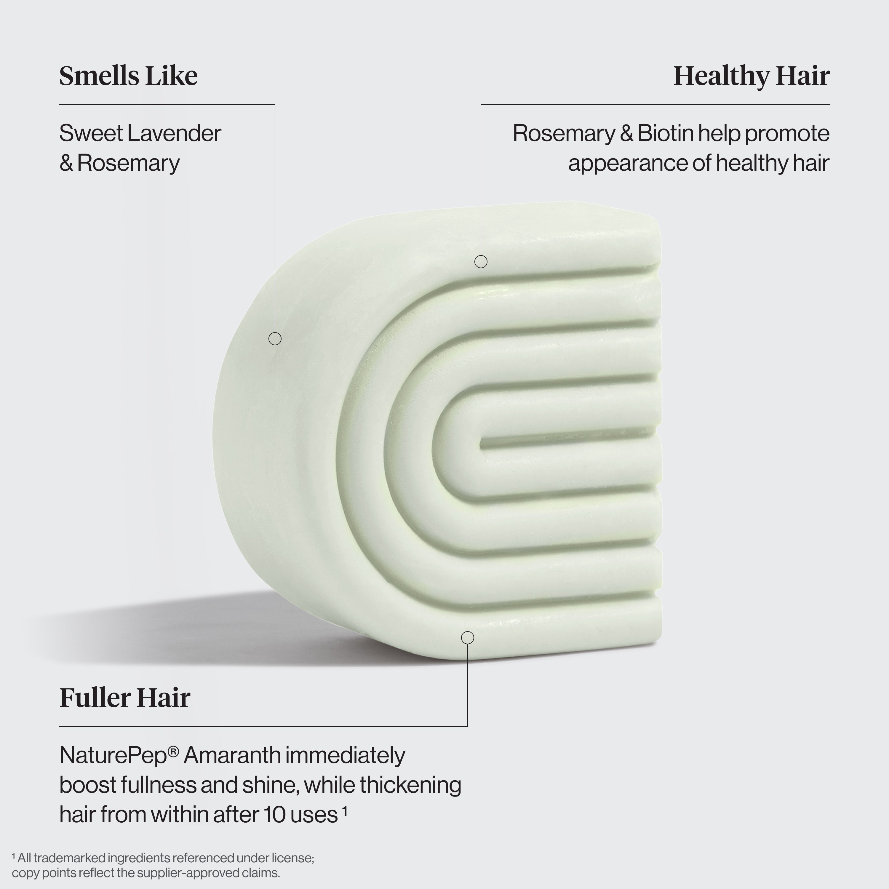 Rosemary & Biotin Volumizing Conditioner Bar