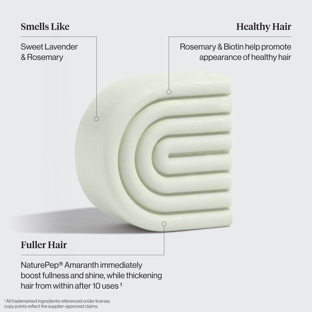 Rosemary & Biotin Volumizing Shampoo & Conditioner Bar Combo